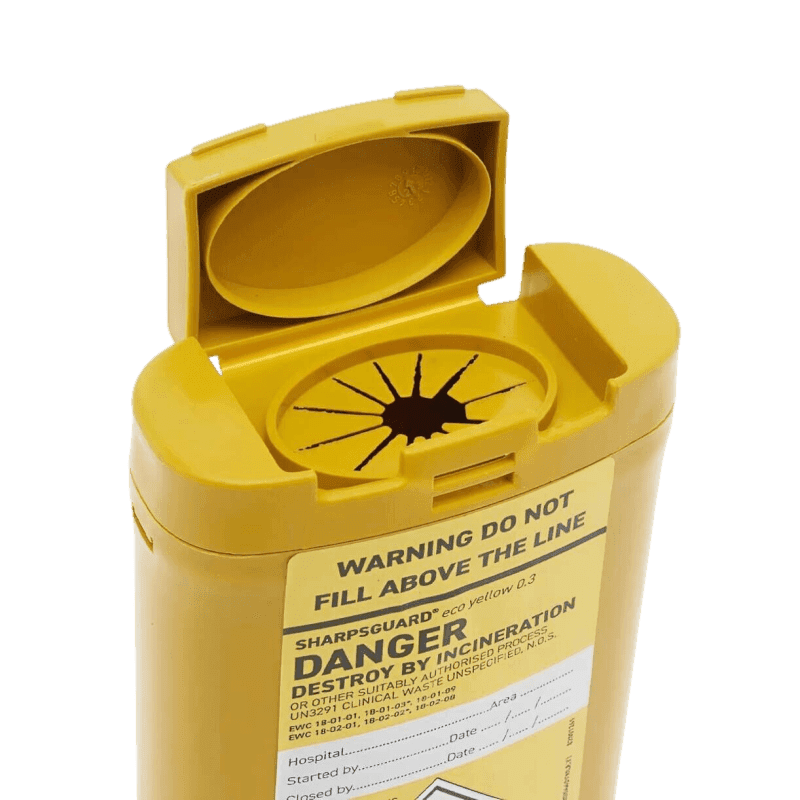 Daniels Sharpsguard Disposable Container